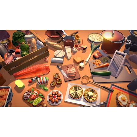 Joc Chef Life A Restaurant Simulator Pentru Nintendo Switch NOU