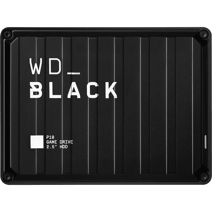 HDD extern WD Black P10 Game Drive 4TB, 2.5", USB 3.2 NOU