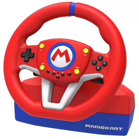 Volan Hori Mario Kart Racing Wheel Pro Mini pentru Nintendo Switch / OLED NOU