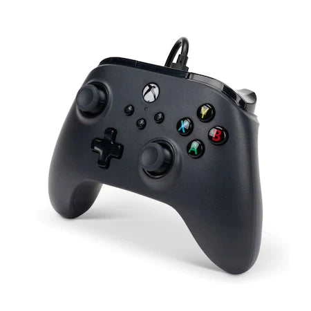 Controller PowerA Wired Cu fir pentru Xbox Series X/S, Xbox One, PC, 3,5 mm Negru Second-Hand SH