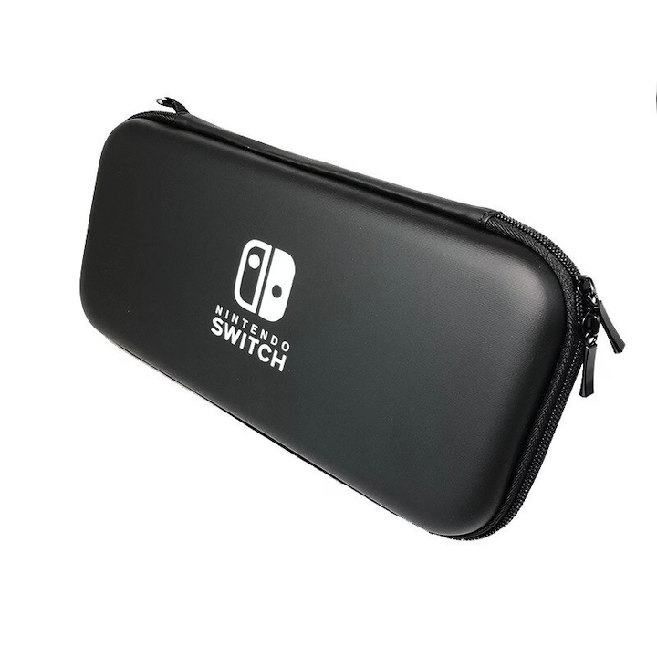 Husa Transport și protecție pentru consola Nintendo Switch și accesorii, Negru NOU