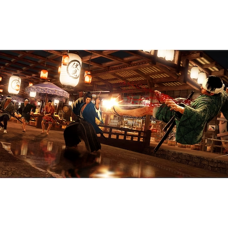 Joc Like A Dragon Ishin Pentru PlayStation 4 PS4 Second-Hand SH