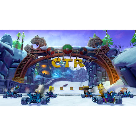 Joc Crash Team Racing Nitro-Fueled pentru Nintendo Switch NOU