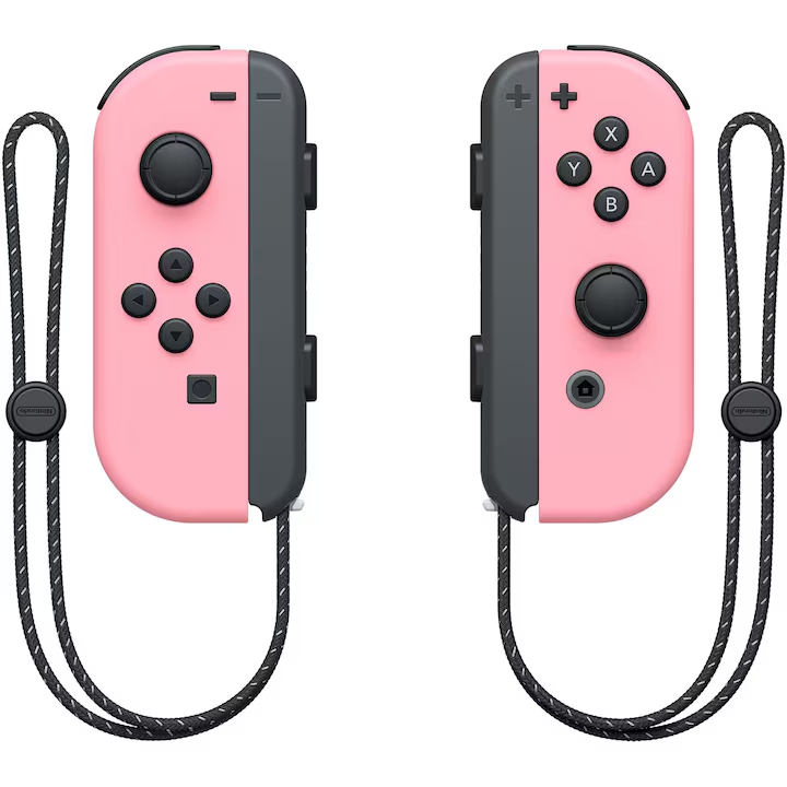 Controller Nintendo Switch Joy Con Pair, Pastel Pink Second-Hand SH