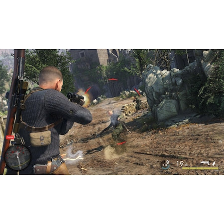 Joc Sniper Elite 5 pentru PlayStation 4 PS4 Second-Hand SH
