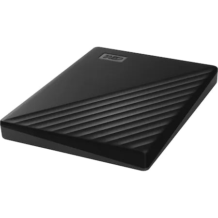 HDD extern WD My Passport 4TB, 2.5", USB 3.2 Gen1, Negru NOU