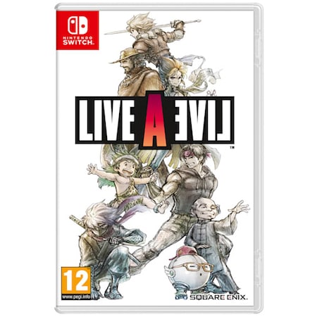 Joc Live A Live pentru Nintendo Switch Second-Hand SH