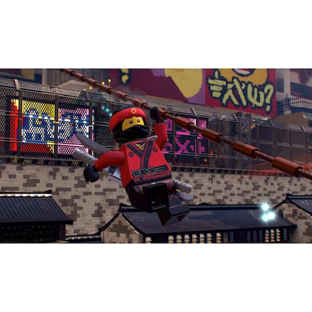 Joc LEGO NINJAGO MOVIE pentru Nintendo Switch Second-Hand SH