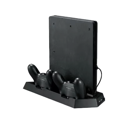 Stand Vertical - Cooler - Charging dock - usb hub PS4 SLIM Second-Hand SH