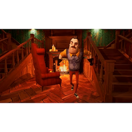 Joc Hello Neighbor 2 pentru PlayStation 4 PS4 Second-Hand SH