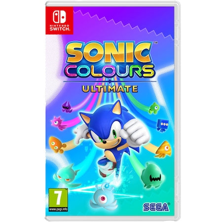 Joc Sonic Colours Ultimate Pentru Nintendo Switch NOU