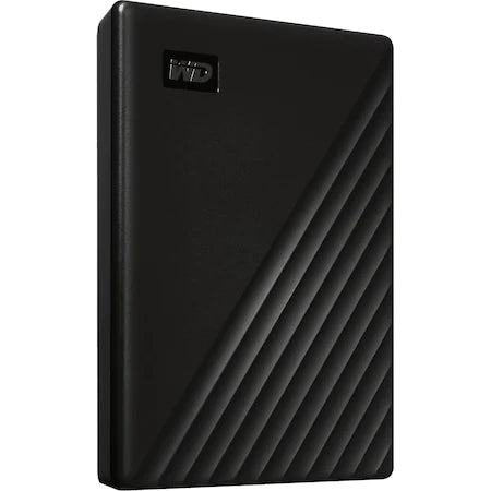 HDD extern WD My Passport 4TB, 2.5", USB 3.2 Gen1, Negru NOU