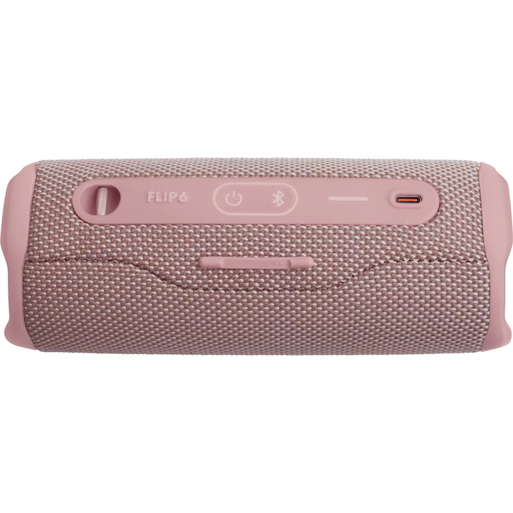Boxa portabila JBL Flip 6, Bluetooth, PartyBoost, IP67, USB C, 12h, Roz NOU