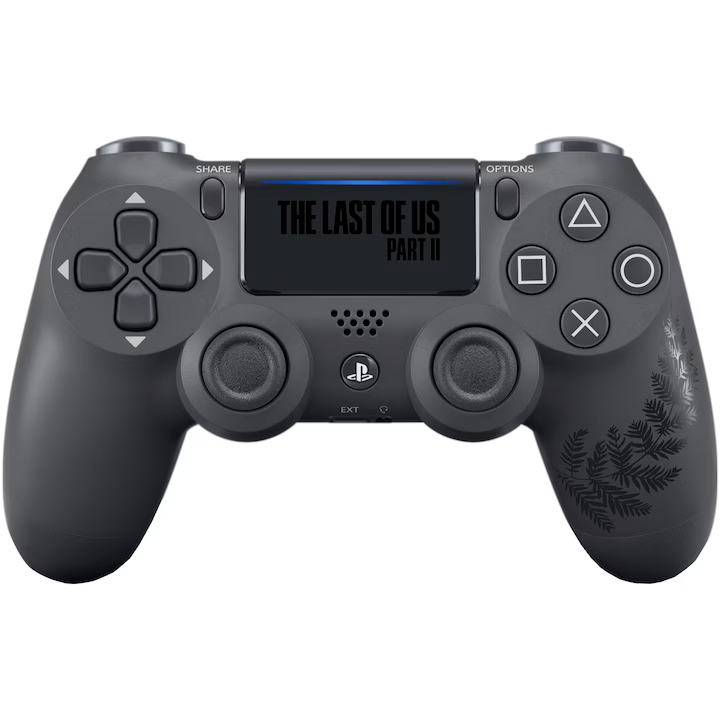 Controller Wireless SONY PlayStation DualShock 4 V2, The Last of Us Part II Limited Edition BULK NOU