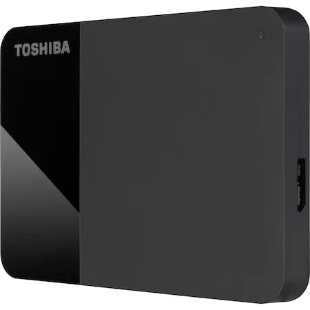 Hard Disk extern Toshiba Canvio Ready HDTP340EK3CA, USB 3.0 Micro-B, 4 TB, 2.5'', negru NOU