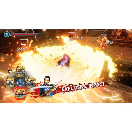 Joc Like A Dragon Ishin Pentru PlayStation 4 PS4 Second-Hand SH