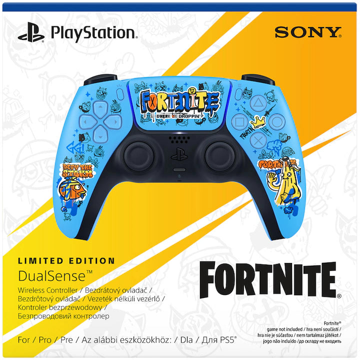 Controller Wireless PlayStation 5 (PS5) DualSense, Fortnite Limited Edition NOU