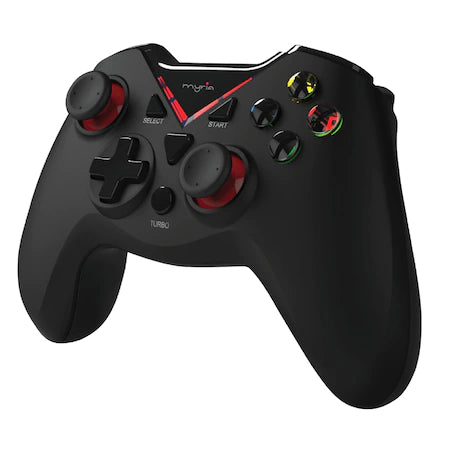 Gamepad MYRIA cu fir Xbox 360/PC, Negru Second-Hand SH