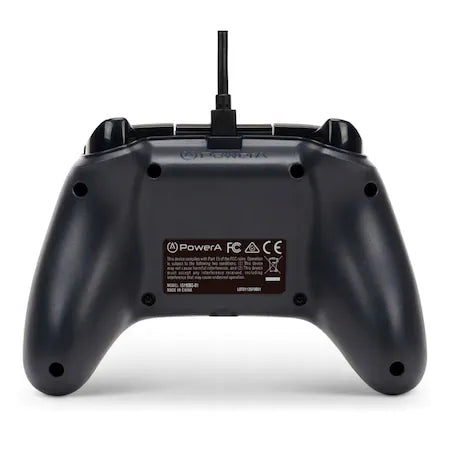 Controller PowerA Wired Cu fir pentru Xbox Series X/S, Xbox One, PC, 3,5 mm Negru Second-Hand SH