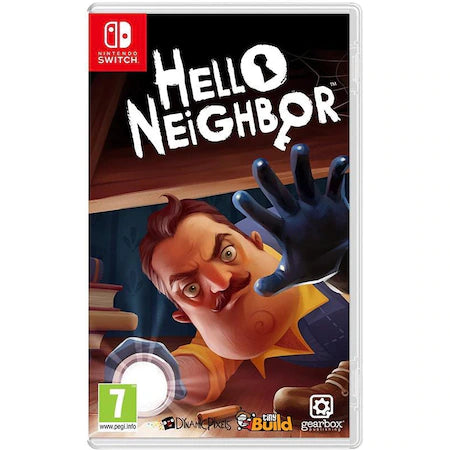 Joc Hello Neighbor pentru Nintendo Switch NOU