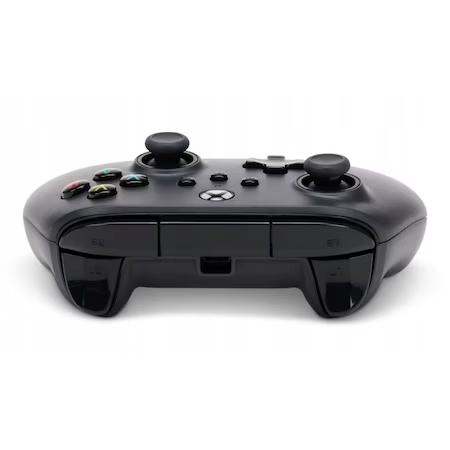 Controller PowerA Wired Cu fir pentru Xbox Series X/S, Xbox One, PC, 3,5 mm Negru Second-Hand SH