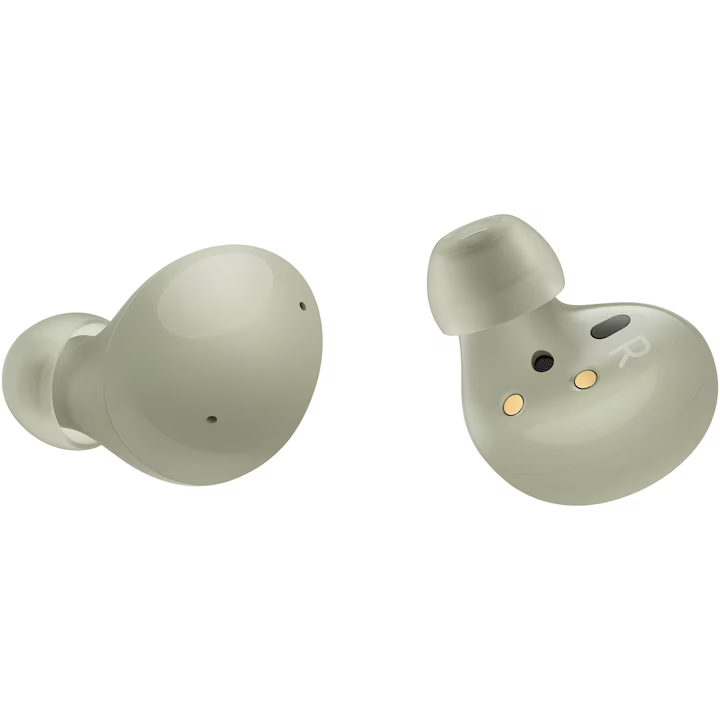 Casti bluetooth Samsung Galaxy Buds2, GREEN - VERDE NOU