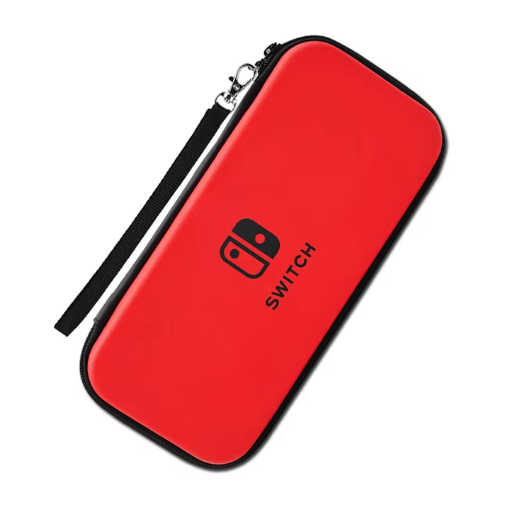 Husa Transport și protecție pentru consola Nintendo Switch și accesorii, Rosu NOU