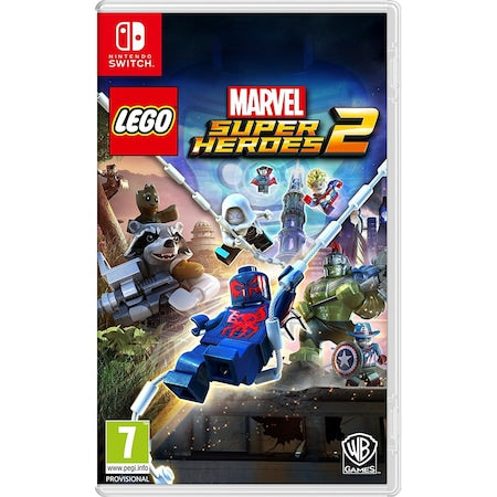 Joc Lego Marvel Super Heroes 2 Nintendo Switch Second-Hand SH