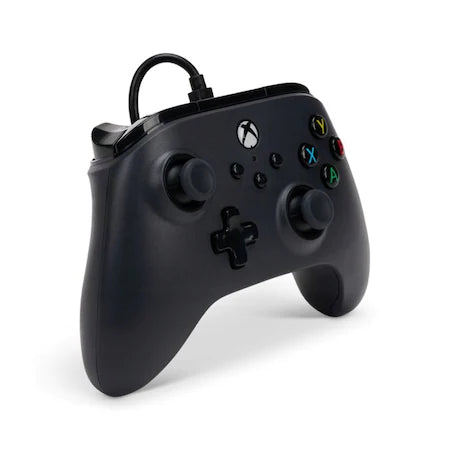Controller PowerA Wired Cu fir pentru Xbox Series X/S, Xbox One, PC, 3,5 mm Negru Second-Hand SH