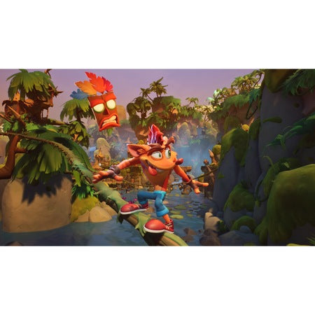 Joc Crash Bandicoot 4 It's About Time Pentru PlayStation 4 PS4 Second-Hand SH