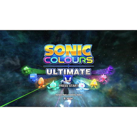 Joc Sonic Colours Ultimate Pentru Nintendo Switch NOU