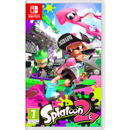 Joc Splatoon 2 pentru Nintendo Switch Second-Hand SH