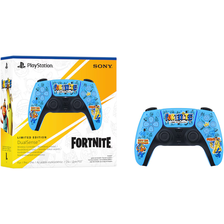 Controller Wireless PlayStation 5 (PS5) DualSense, Fortnite Limited Edition NOU