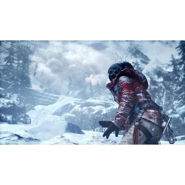 Joc Rise of the Tomb Raider PlayStation 4 NOU