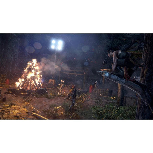 Joc Rise of the Tomb Raider PlayStation 4 NOU