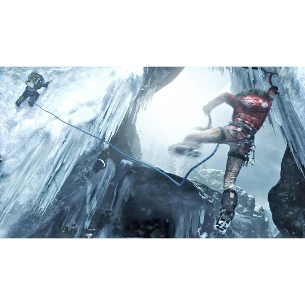 Joc Rise of the Tomb Raider PlayStation 4 NOU
