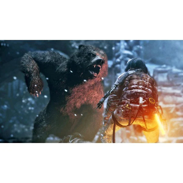 Joc Rise of the Tomb Raider PlayStation 4 NOU