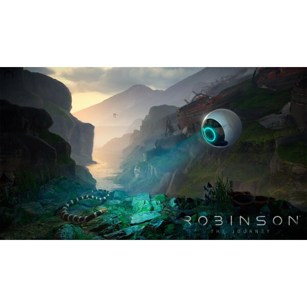 Joc Robinson: The Journey pentru PlayStation 4 PS4 Second-Hand SH