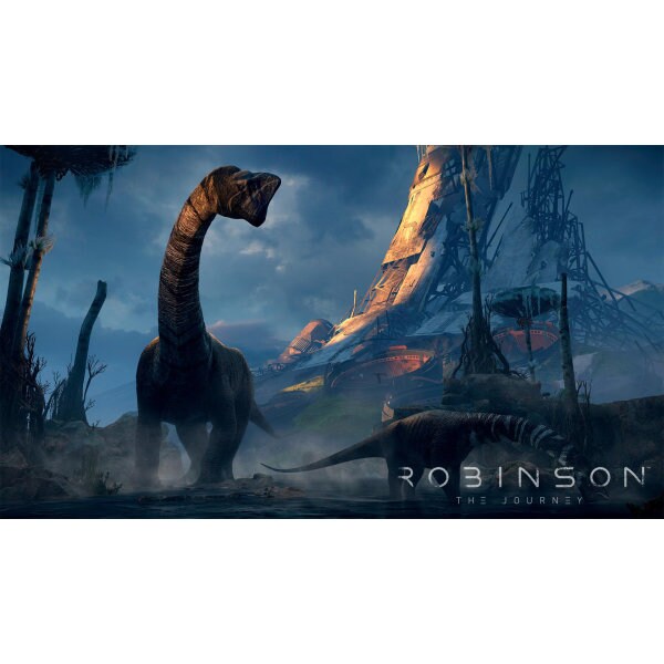 Joc Robinson: The Journey pentru PlayStation 4 PS4 Second-Hand SH