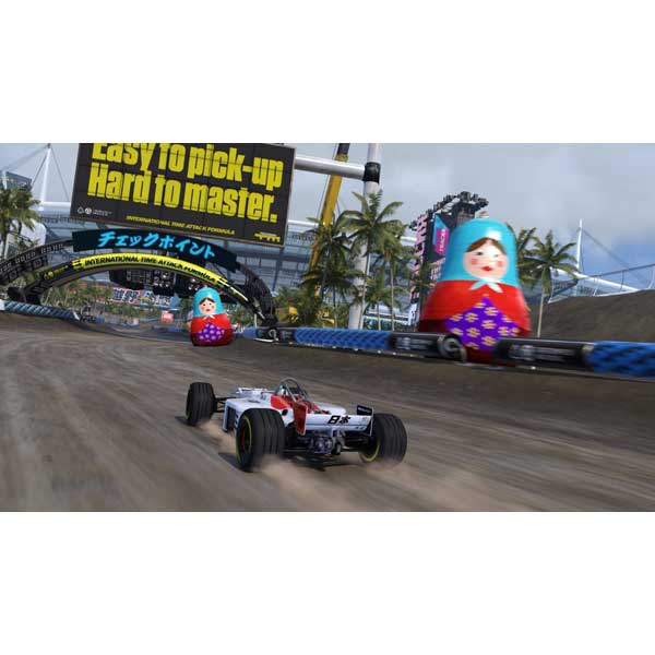 Joc TrackMania Turbo pentru PlayStation 4 PS4 Second-Hand SH