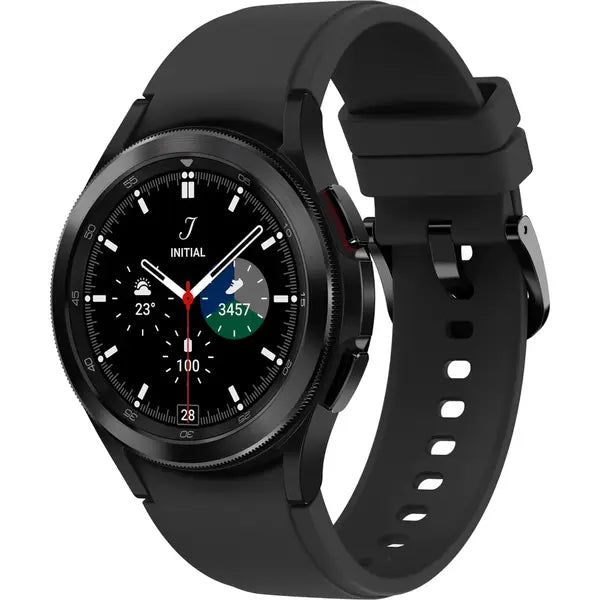 Ceas smartwatch Samsung Galaxy Watch 4, 42mm, BT, Classic, Negru NOU