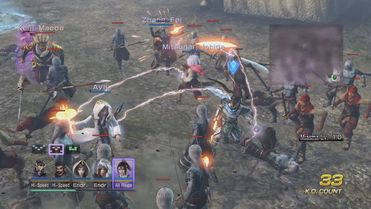 Joc Warriors Orochi 3 Ultimate pentru PlayStation 4 PS4 Second-Hand SH