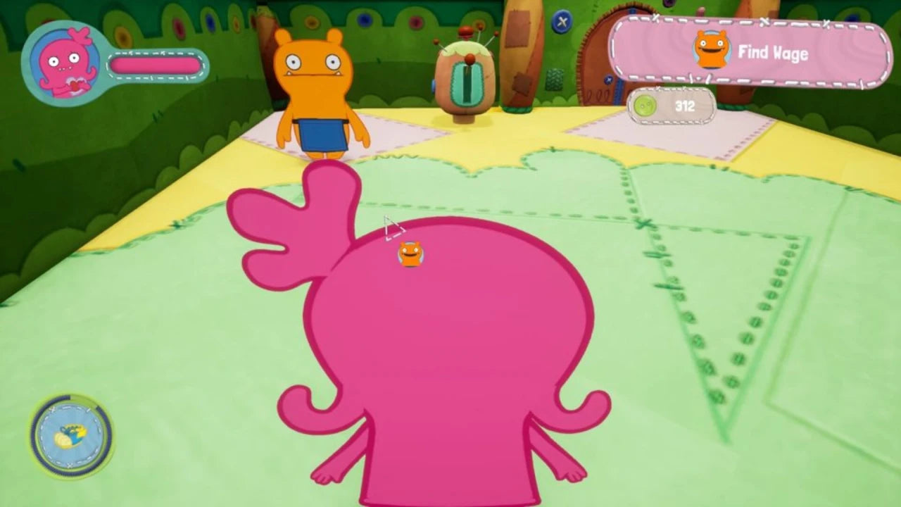 Joc Ugly Dolls: An Imperfect Adventure pentru Nintendo Switch Second-Hand SH
