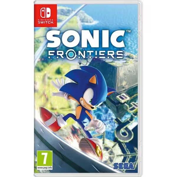 Joc Sonic Frontiers pentru Nintendo Switch Second-Hand SH