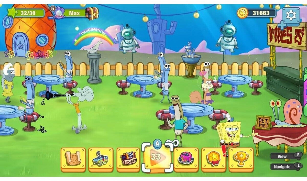 Joc SpongeBob Squarepants: Krusty Cook-Off Extra Krusty Edition pentru Nintendo Switch NOU