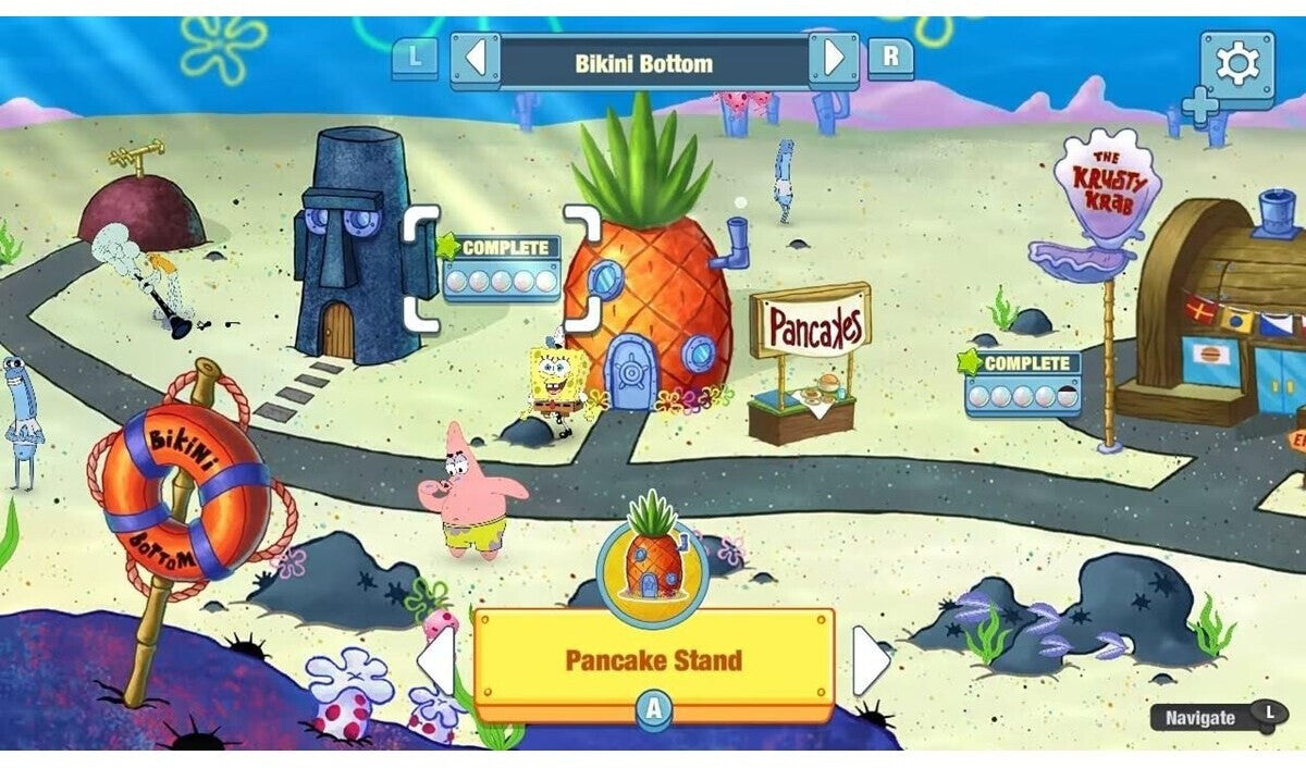 Joc SpongeBob Squarepants: Krusty Cook-Off Extra Krusty Edition pentru Nintendo Switch NOU