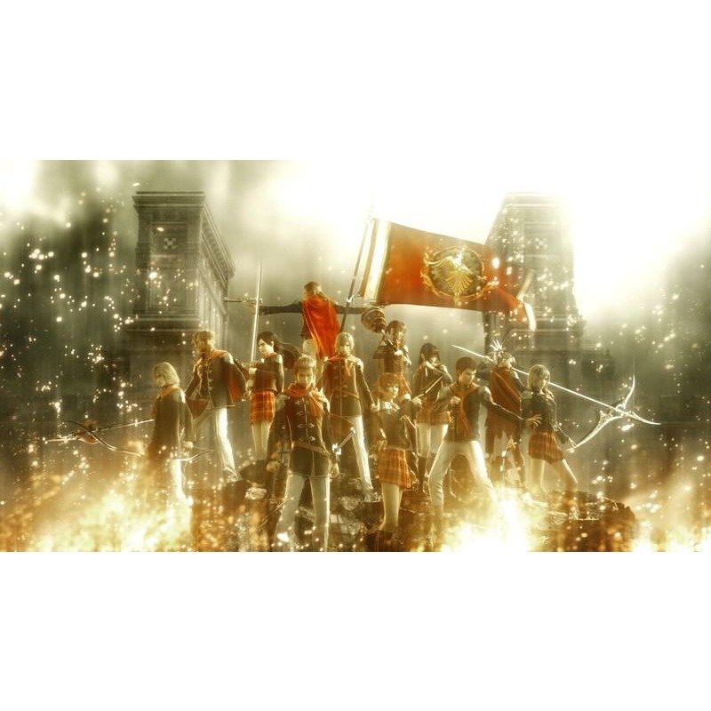 Joc Final Fantasy Type-0 pentru PlayStation 4 PS4 Second-Hand SH