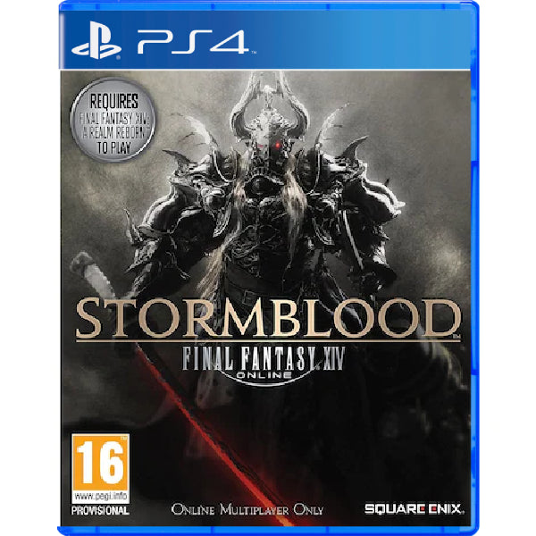 Joc Final Fantasy XIV Online Stormblood pentru PlayStation 4 PS4 Second-Hand SH