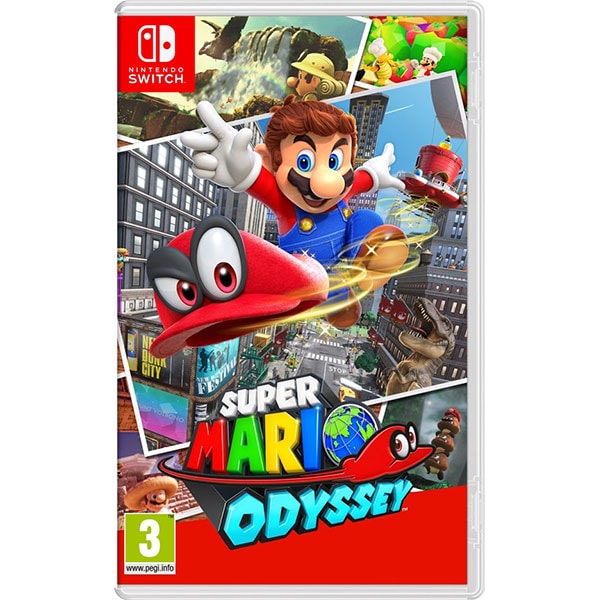 Joc Super Mario Odyssey Nintendo Switch Second-Hand SH
