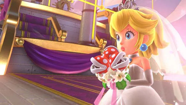 Joc Super Mario Odyssey Nintendo Switch NOU